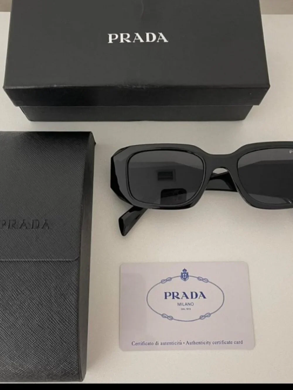 Black Prada Sunglases